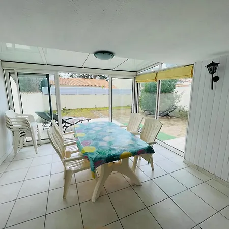 Maison 200m Rue Pietonne Сasa de vacaciones Saint-Jean-de-Monts